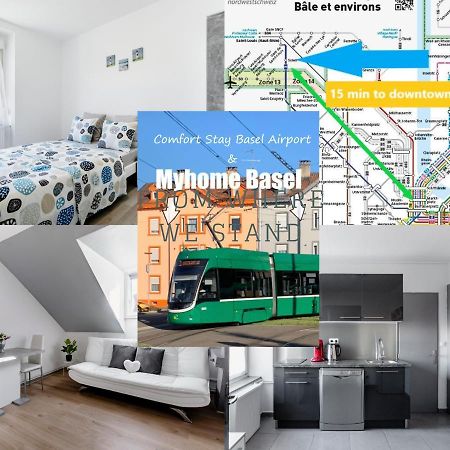 Myhome Basel 1B44 Saint-Louis  Luaran gambar