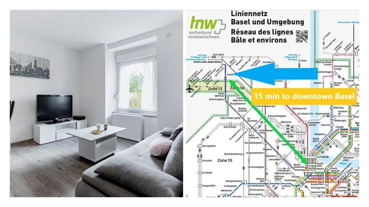 Myhome Basel 1B44 Saint-Louis  Luaran gambar